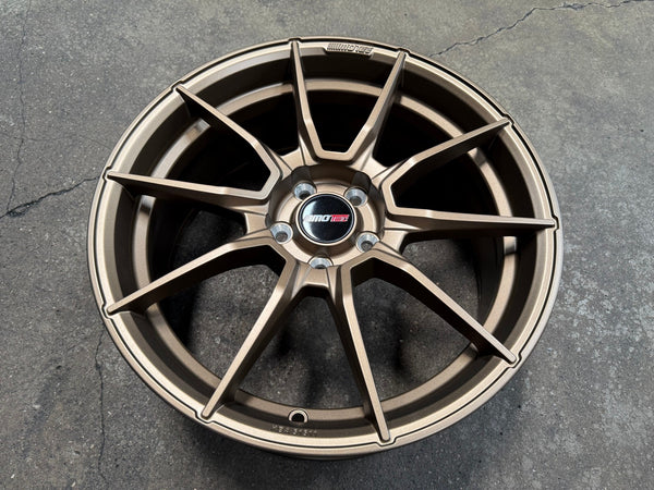 New 18X8 ET40 Motec MCR2 Rim (4 wheel) Matt Bronze 5X108