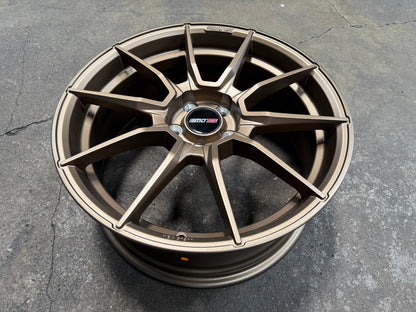 New 18X8 ET40 Motec MCR2 Rim (4 wheel) Matt Bronze 5X108