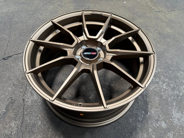 New 18X8 ET40 Motec MCR2 Rim (4 wheel) Matt Bronze 5X108