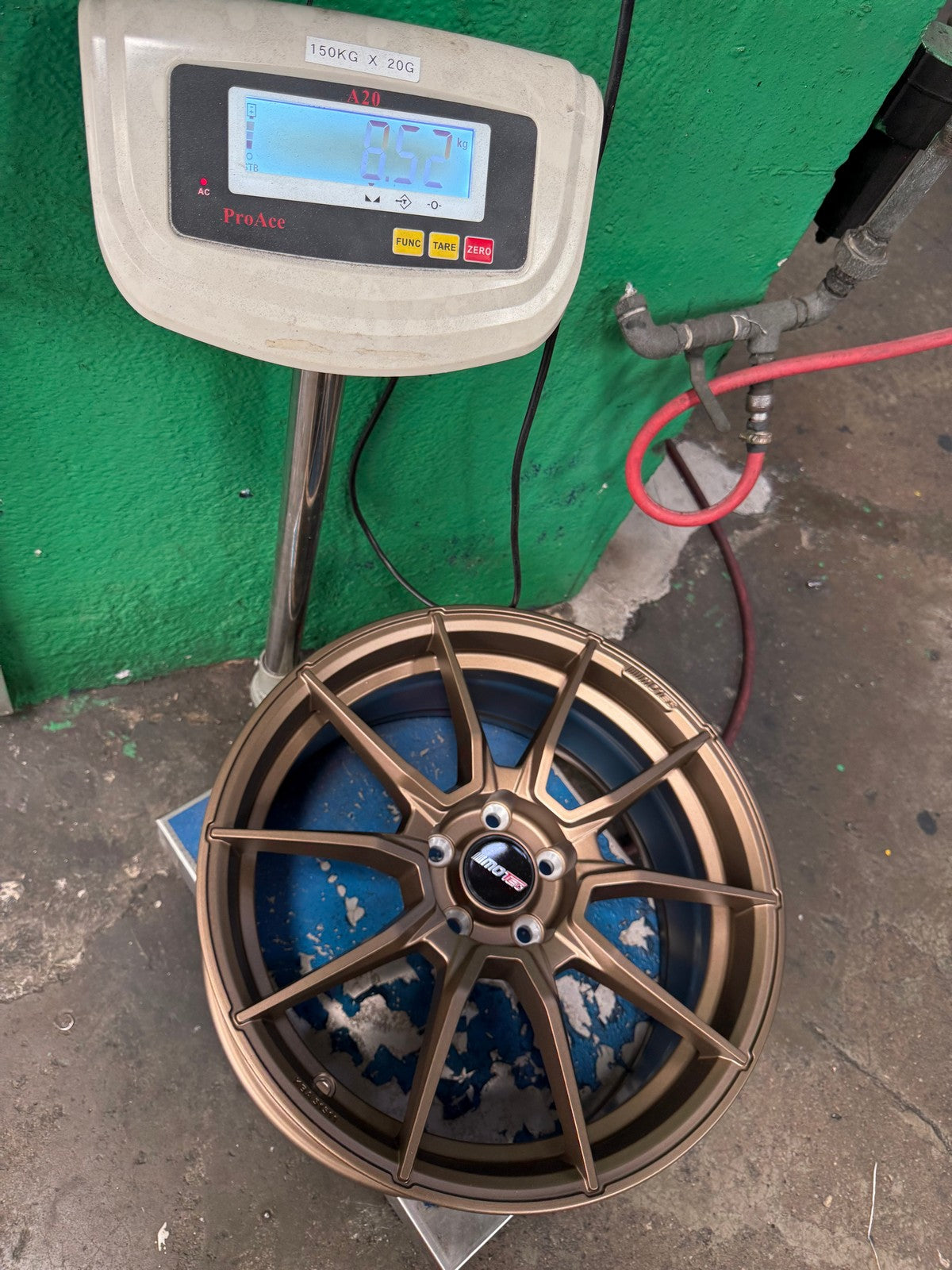 New 18X8 ET40 Motec MCR2 Rim (4 wheel) Matt Bronze 5X108