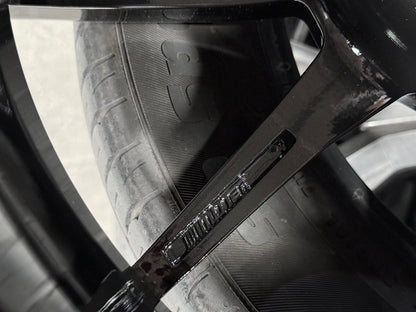 New 18X8 ET40 Motec MCR2 Rim (4 wheel) Gloss Black 5X108