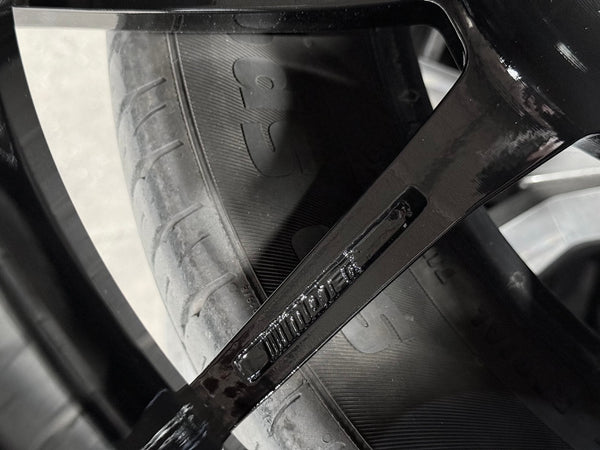 New 18X8 ET40 Motec MCR2 Rim (4 wheel) Gloss Black 5X108