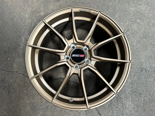 New 18X8 ET45 Motec MCR2 Rim (4 wheel) Matt Bronze 5X112