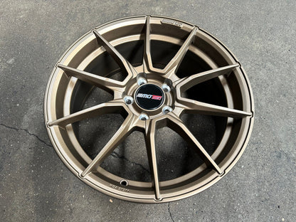 New 18X8 ET45 Motec MCR2 Rim (4 wheel) Matt Bronze 5X112