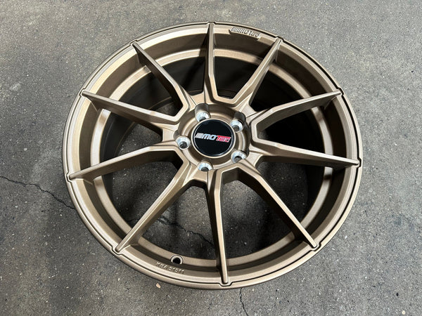 New 18X8 ET45 Motec MCR2 Rim (4 wheel) Matt Bronze 5X112
