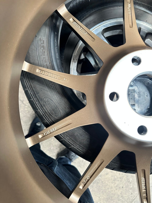 New 18X8 ET45 Motec MCR2 Rim (4 wheel) Matt Bronze 5X112