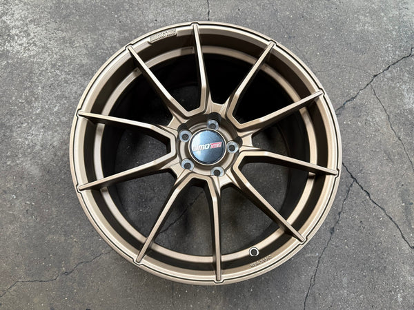 New 19X9.5 ET45 Motec MCR2 Rim (4 wheel) Matt Bronze 5X112