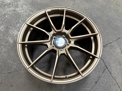 New 19X9.5 ET45 Motec MCR2 Rim (4 wheel) Matt Bronze 5X112