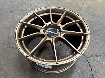 New 19X9.5 ET45 Motec MCR2 Rim (4 wheel) Matt Bronze 5X112