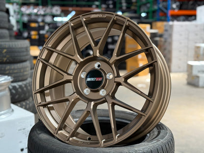 New 18X8 ET45 Motec MCR3 Rim (4 wheel) Matt Bronze 5X112