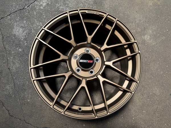 New 18X8 ET45 Motec MCR3 Rim (4 wheel) Matt Bronze 5X112