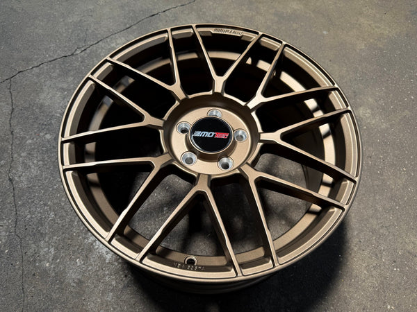 New 18X8 ET45 Motec MCR3 Rim (4 wheel) Matt Bronze 5X112