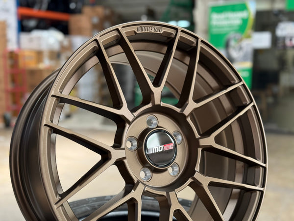 New 18X8 ET45 Motec MCR3 Rim (4 wheel) Matt Bronze 5X112
