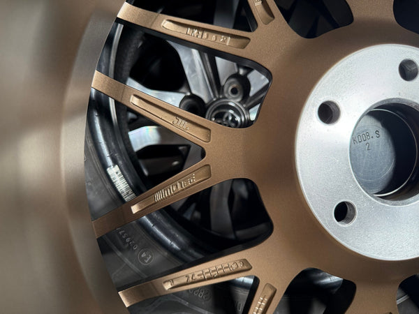 New 18X8 ET45 Motec MCR3 Rim (4 wheel) Matt Bronze 5X112