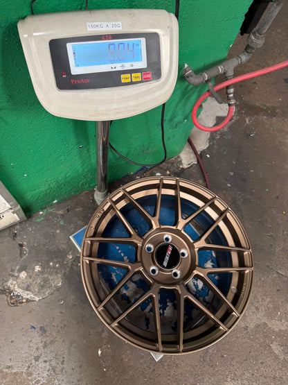 New 18X8 ET45 Motec MCR3 Rim (4 wheel) Matt Bronze 5X112