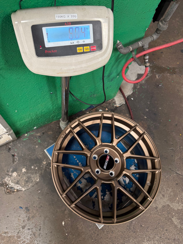 New 18X8 ET45 Motec MCR3 Rim (4 wheel) Matt Bronze 5X112