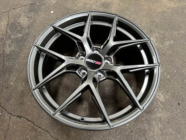 New 18X8 ET45 Motec MCR4 Rim (4 wheel) Gloss Gunmetal 5X112