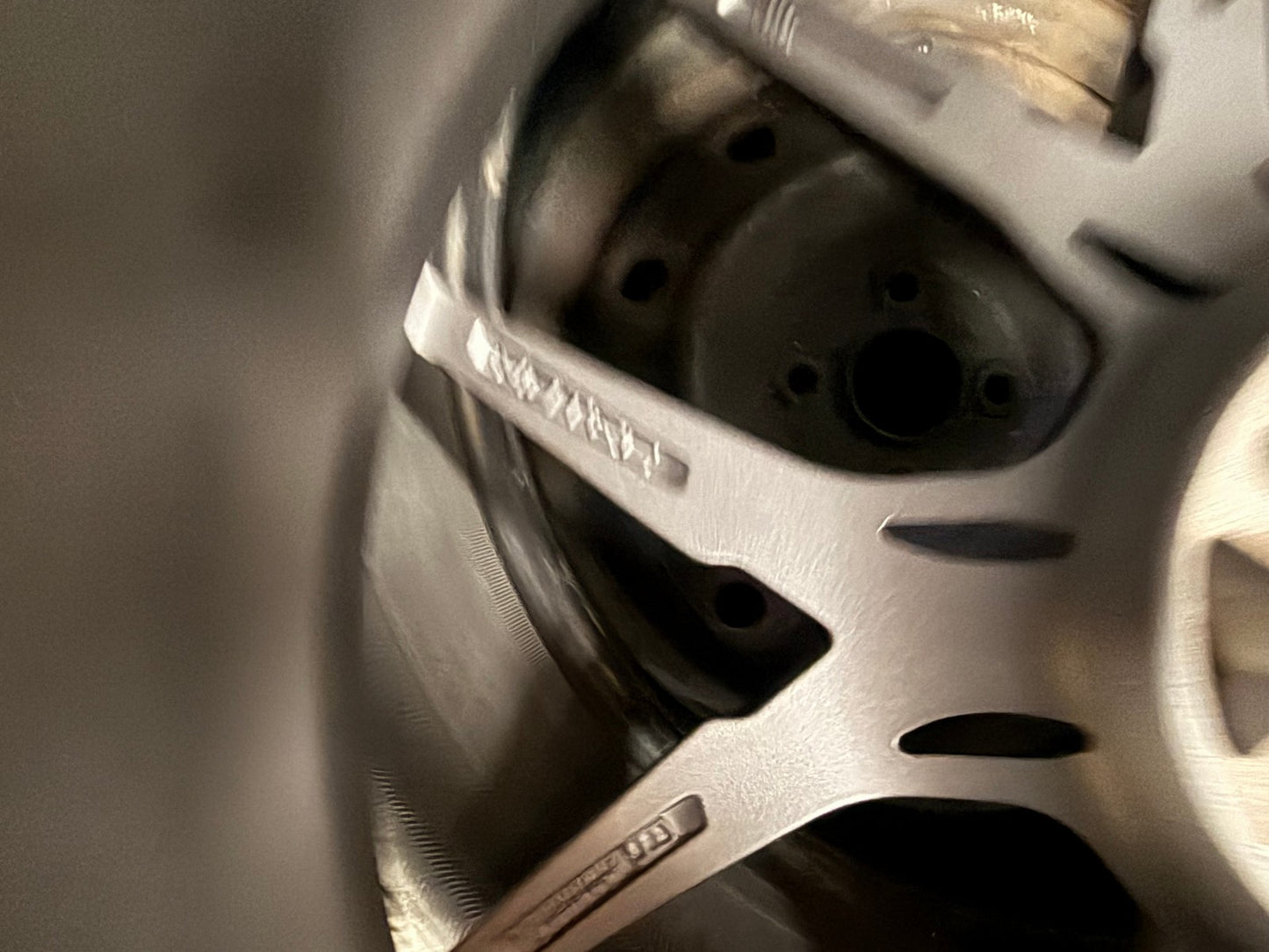 New 19X8.5 ET45 Motec MCR4 Rim (4 wheel) Matt Gunmetal 5X112