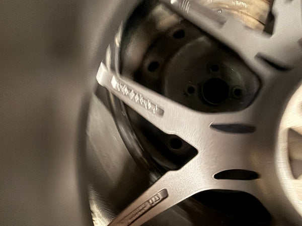 New 19X8.5 ET45 Motec MCR4 Rim (4 wheel) Matt Gunmetal 5X112