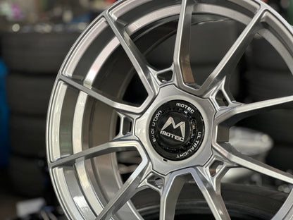 New 18X8 ET45 Motec MCR5 Rim (4 wheel) Gloss Gunmetal 5X112