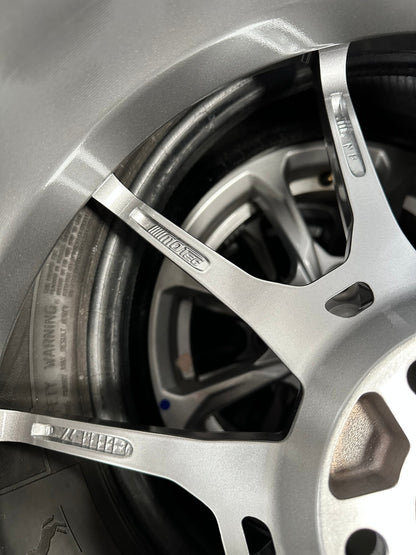 New 18X8 ET45 Motec MCR5 Rim (4 wheel) Gloss Gunmetal 5X112