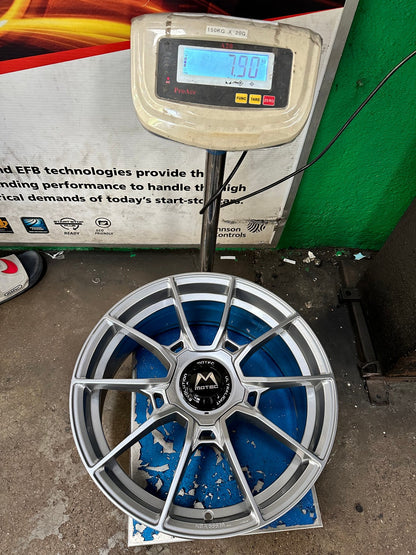 New 18X8 ET45 Motec MCR5 Rim (4 wheel) Gloss Gunmetal 5X112