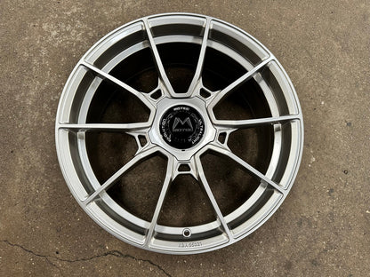 New 19X8.5 ET43 Motec MCR5 Rim (4 wheel) Gloss Gunmetal 5X112