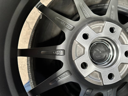 New 18X8.5 ET40 Enkei SC46 Rim (4 wheel) Gloss Gunmetal 5X114.3