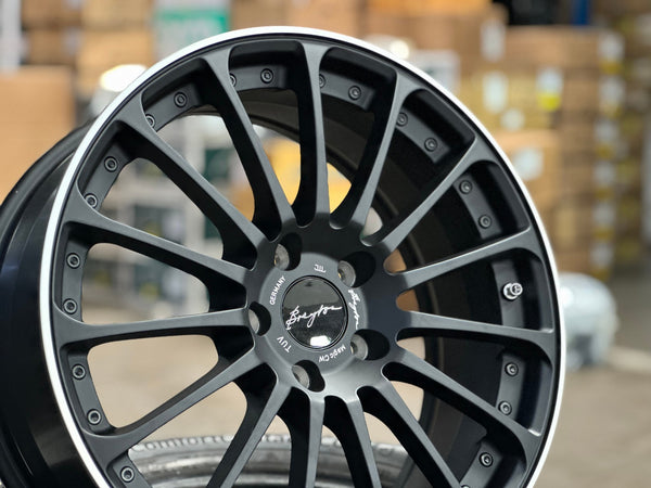 New 18X7.5 ET48 Breyton Rim (4 wheel) Matt Black 5X112