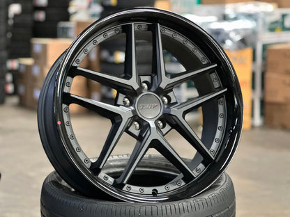 New 20X8.5 ET35 TSW Premio Rim (4 wheel) Matt Black 5X120