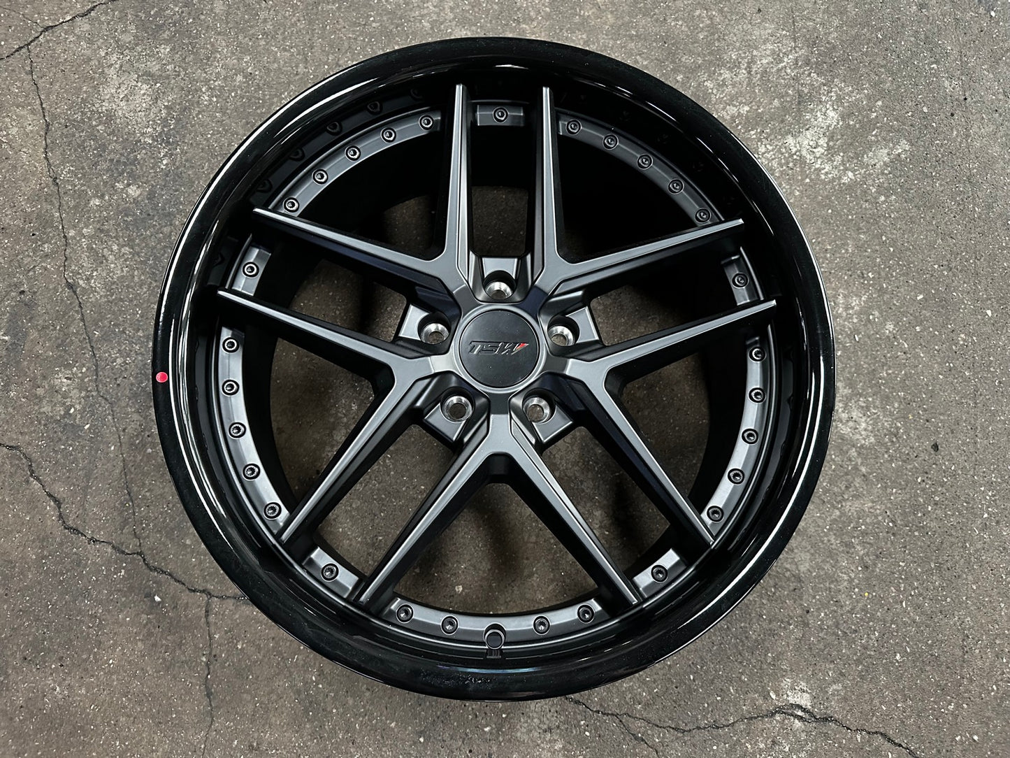 New 20X8.5 ET35 TSW Premio Rim (4 wheel) Matt Black 5X120