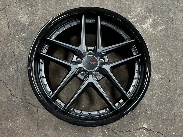 New 20X8.5 ET35 TSW Premio Rim (4 wheel) Matt Black 5X120