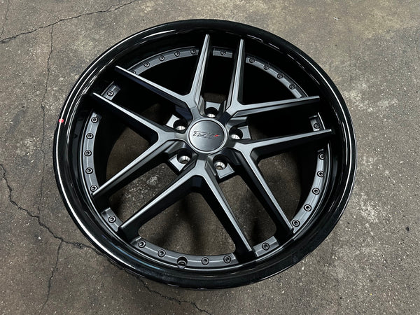 New 20X8.5 ET35 TSW Premio Rim (4 wheel) Matt Black 5X120