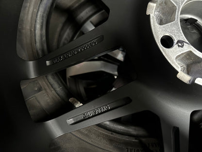 New 20X8.5 ET35 TSW Premio Rim (4 wheel) Matt Black 5X120