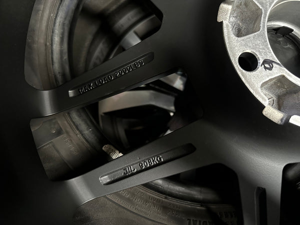 New 20X8.5 ET35 TSW Premio Rim (4 wheel) Matt Black 5X120