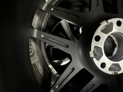 New 20X8.5 ET35 TSW Premio Rim (4 wheel) Matt Black 5X120