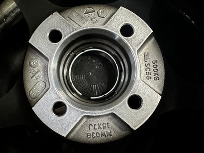 New 15X7 ET28 Enkei SC56 Rim (4 wheel) Matt Black 4X100