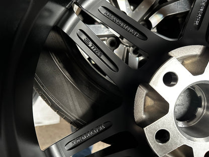 New 18X8.5 ET35 TSW Conventry Holbrook Rim (4 wheel) Gloss Black 5X108