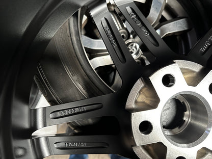 New 18X8.5 ET35 TSW Conventry Holbrook Rim (4 wheel) Gloss Black 5X108