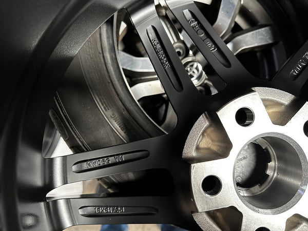 New 18X8.5 ET35 TSW Conventry Holbrook Rim (4 wheel) Gloss Black 5X108