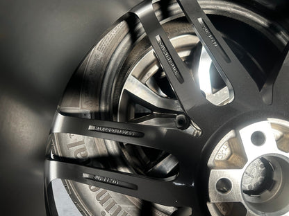 New 22X10.5 ET32 TSW Conventry Dale Rim (4 wheel) Matt Black 5X108