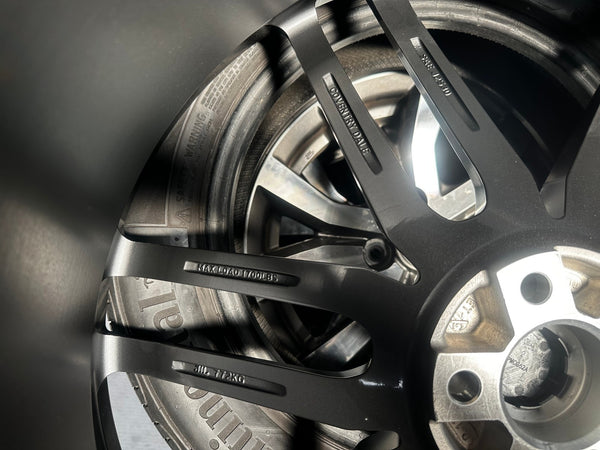 New 22X10.5 ET32 TSW Conventry Dale Rim (4 wheel) Matt Black 5X108