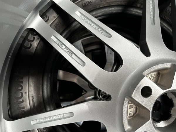 New 22X10.5 ET42 TSW Conventry Dale Rim (4 wheel) Gloss Silver 5X108