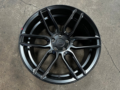 New 19X9.5 ET30 TSW Conventry Dale Rim (4 wheel) Matt Black 5X108