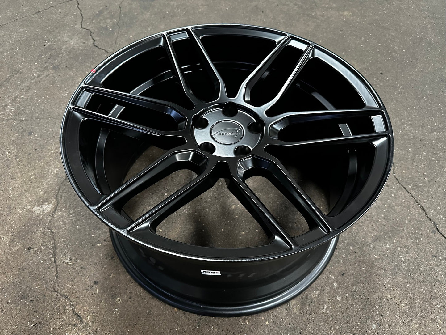 New 19X9.5 ET30 TSW Conventry Dale Rim (4 wheel) Matt Black 5X108