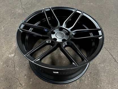 New 19X9.5 ET30 TSW Conventry Dale Rim (4 wheel) Matt Black 5X108