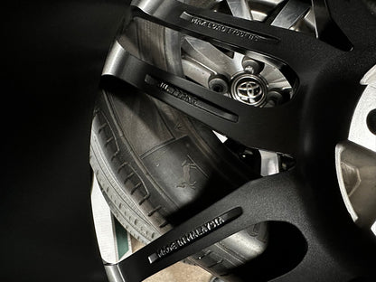 New 19X9.5 ET30 TSW Conventry Dale Rim (4 wheel) Matt Black 5X108