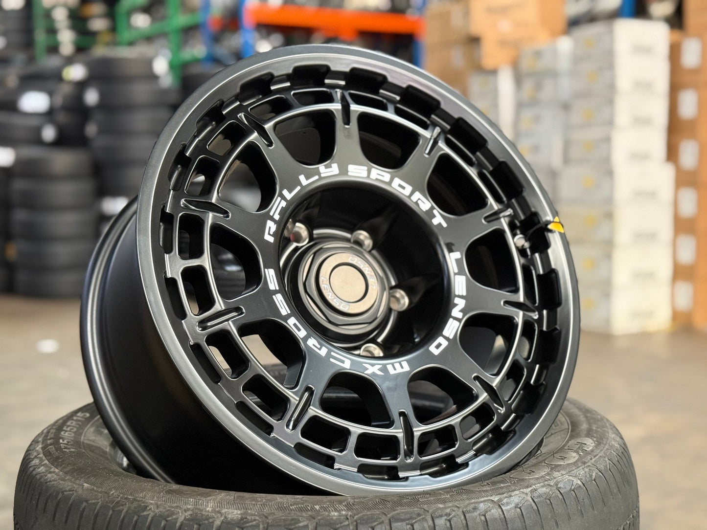 New 16X8 ET0 Lenso MX Ebola Rim (4 wheel) Matt Black 6X139.7