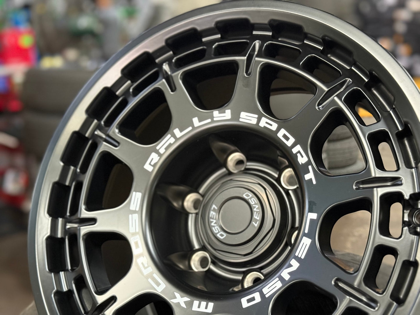 New 16X8 ET0 Lenso MX Ebola Rim (4 wheel) Matt Black 6X139.7