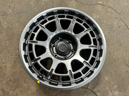 New 18X9 ET0 Lenso MX Ebola Rim (4 wheel) Matt Gunmetal 6X139.7